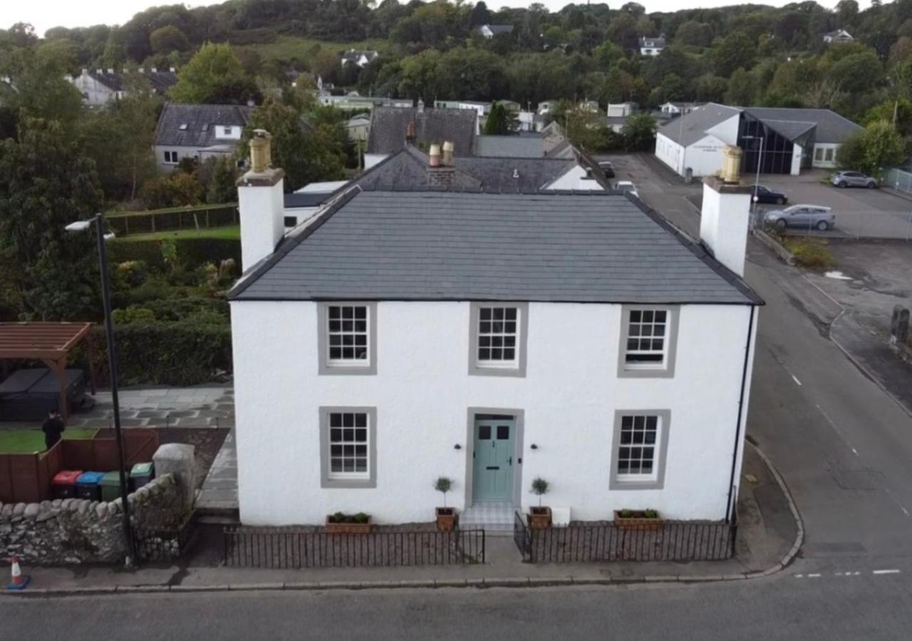Stunning Scottish Hot Tub Getaway Villa Gatehouse of Fleet Exterior photo
