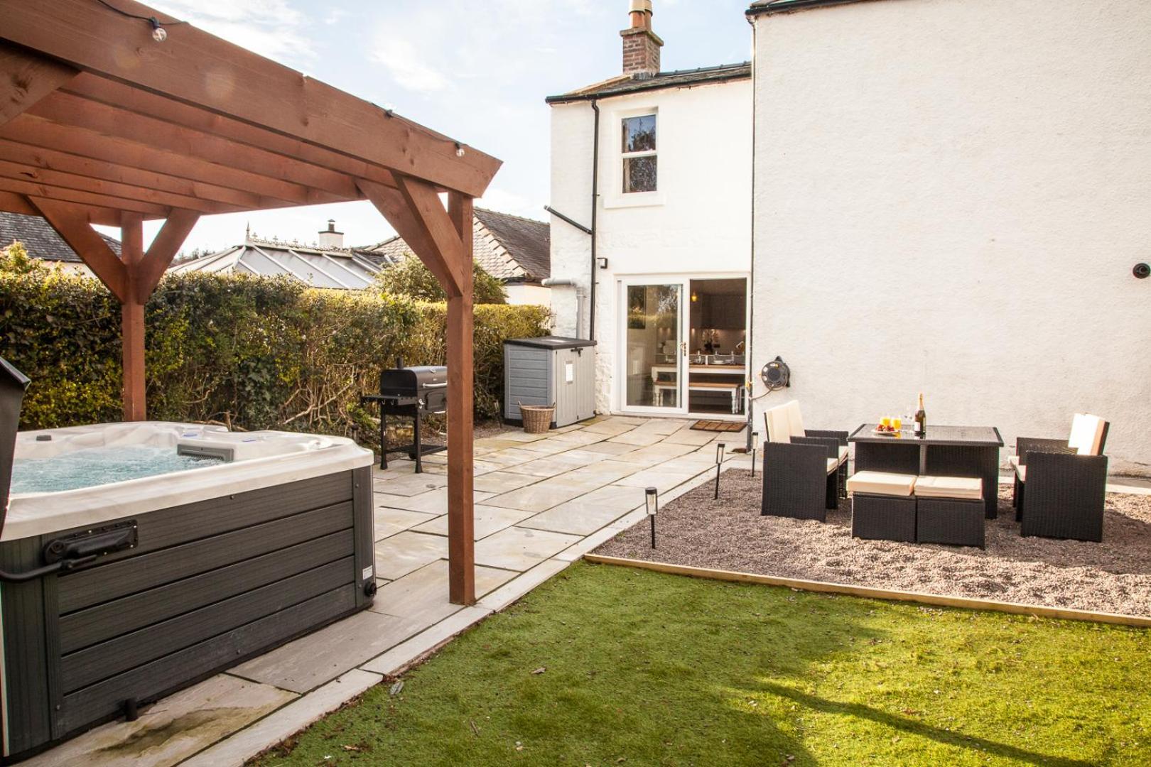 Stunning Scottish Hot Tub Getaway Villa Gatehouse of Fleet Exterior photo