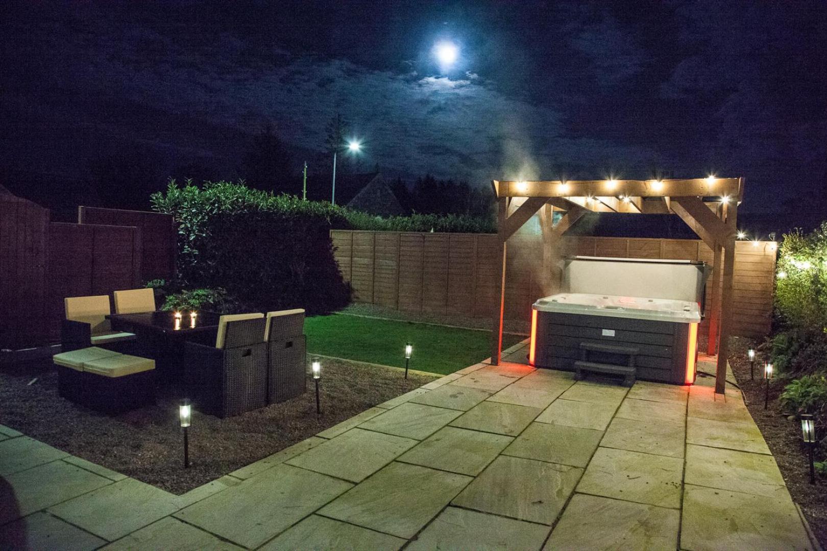 Stunning Scottish Hot Tub Getaway Villa Gatehouse of Fleet Exterior photo