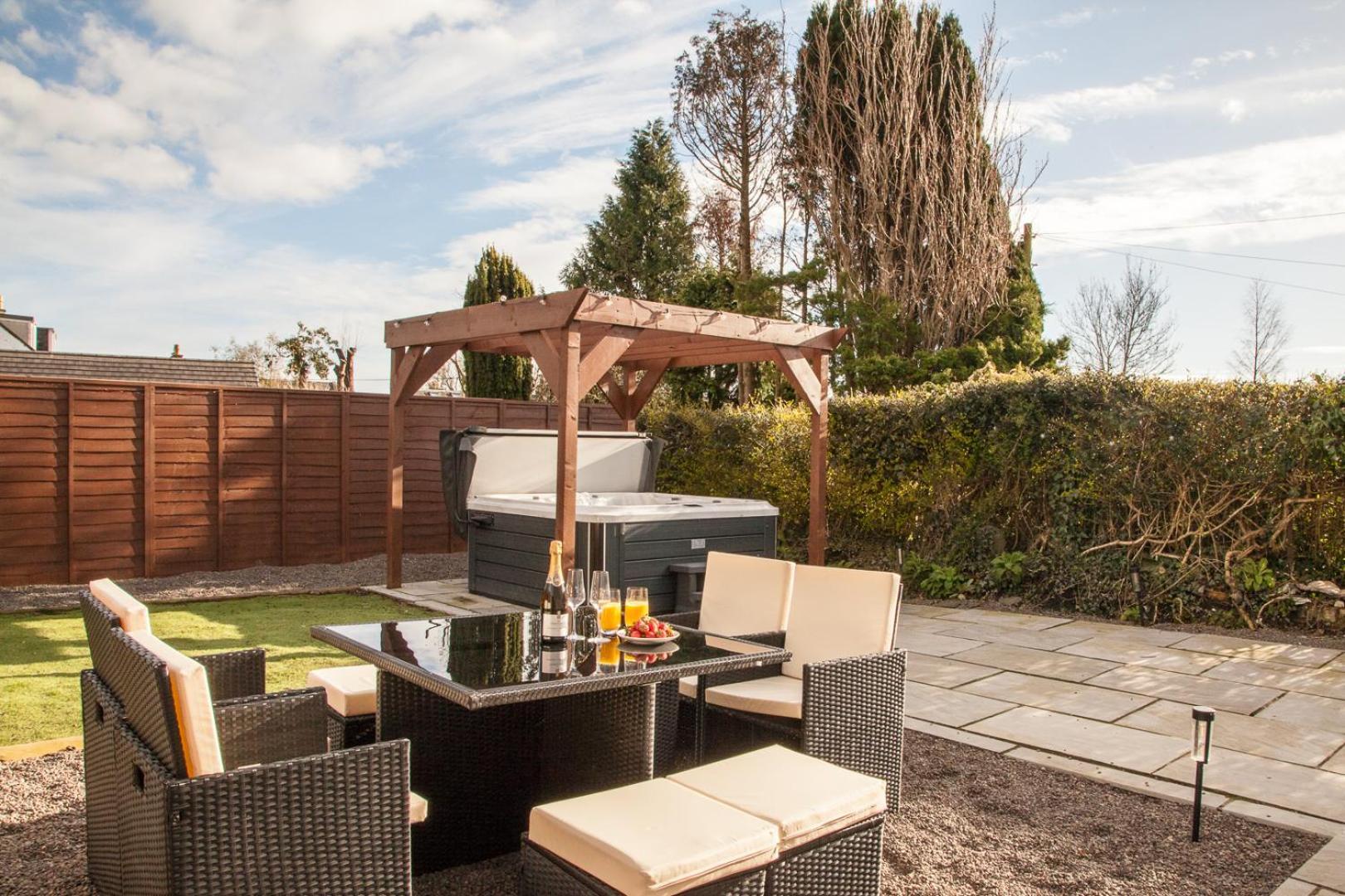 Stunning Scottish Hot Tub Getaway Villa Gatehouse of Fleet Exterior photo