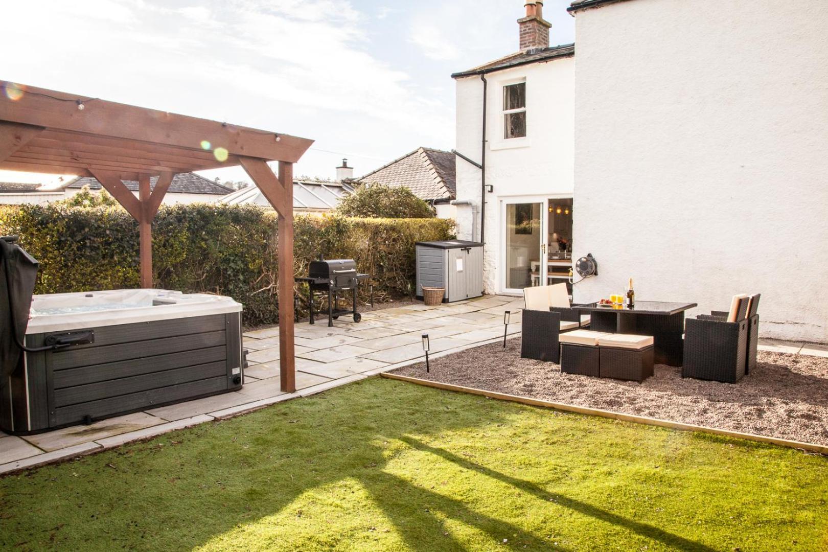 Stunning Scottish Hot Tub Getaway Villa Gatehouse of Fleet Exterior photo